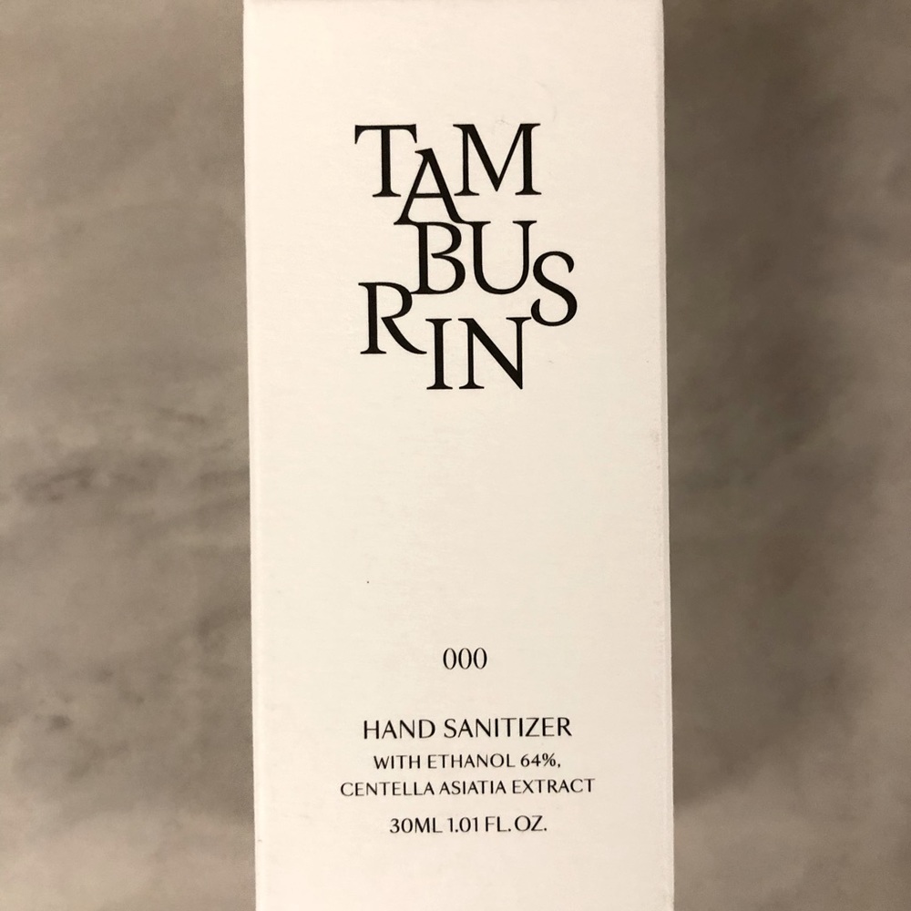 Tamburins hand sanitizer 000
